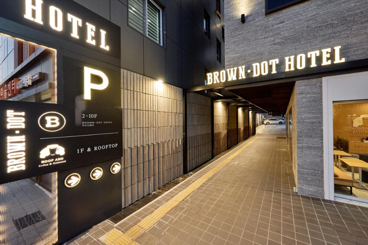 Brown Dot Hotel Songjung Ciudad Metropolitana de Ciudad Metropolitana de Busan Exterior foto